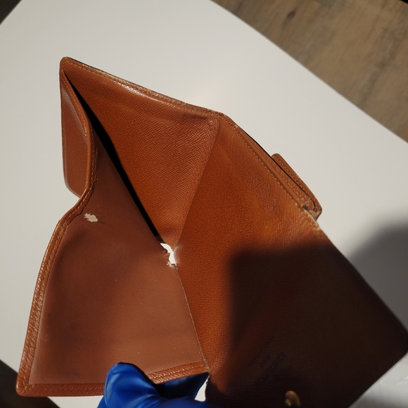 Louis Vuitton Monogram Elise Portefeuille Trifold Leather Wallet - Authentic LV - Picture 6 of 8